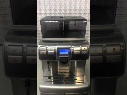 Ошибка 'Загрузка гидравлического контура. Е05' на Saeco Aulika (решение проблемы)