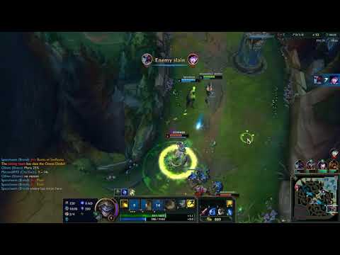 [kda 5/6/16] Ezreal vs Jhin Ranked Season 8 Patch 8.20