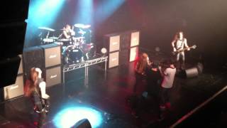 Savage Messiah - behind the scenes of "All Seeing I" video shoot