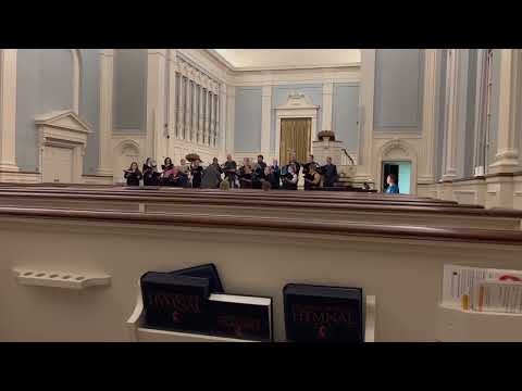 Indianapolis Arts Chorale - Lacrimosa (excerpt) from Requiem for Solace by Kim Andre Arnesen
