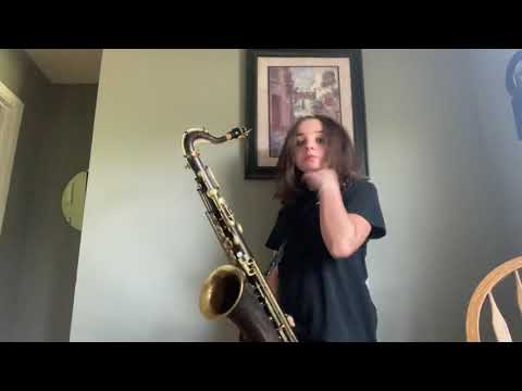 Pink Panther Tenor Sax Cover