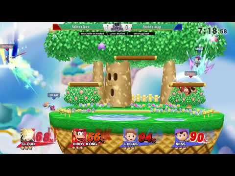 Smashville VI - NoSmo & Spiral vs. Paladin & Umage - Losers Bracket
