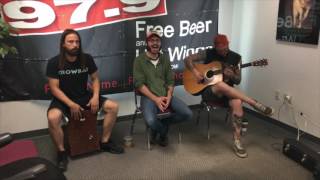 Crobot "Moment of Truth" Acoustic live at WGRD in Grand Rapids, MI 9/13/2016