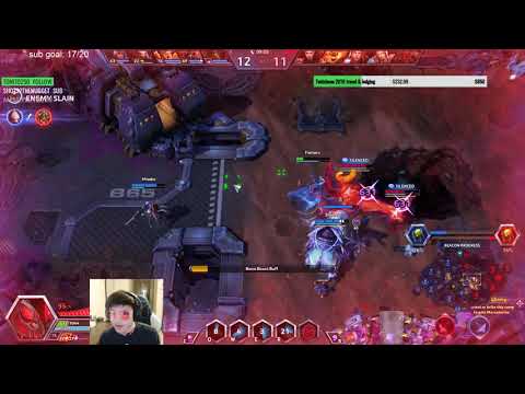 Alarak Counterstrike - Alarak E Build! - Grandmaster Storm League Game