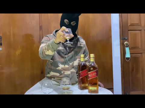 Johnnie walker red label fake vs original mari kita coba ‼️‼️