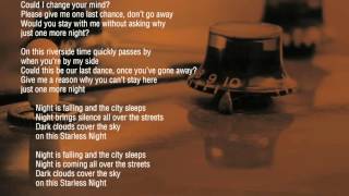 Starless Night Blues