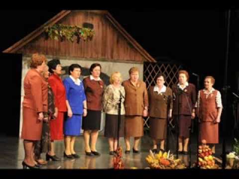 Pevke Trstenke iz Podlehnika - Al' jaz pa eno dekle imam