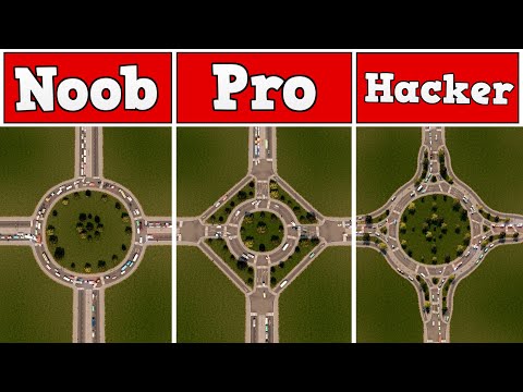 Cities Skylines Multiplayer & I Still have to Fix Traffic & Build a  Roundabout! (5B1C) 