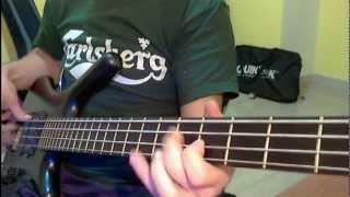 Ben Harper - Burn to Shine (Bass cover by Jecks)