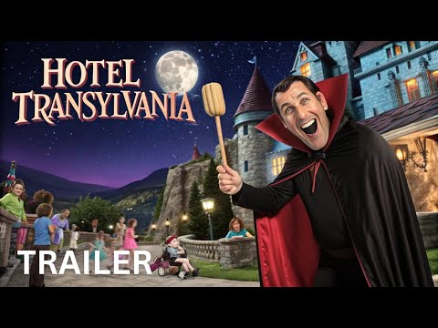 HOTEL TRANSYLVANIA (2025) - Live-Action | Adam Sandler, Kevin James