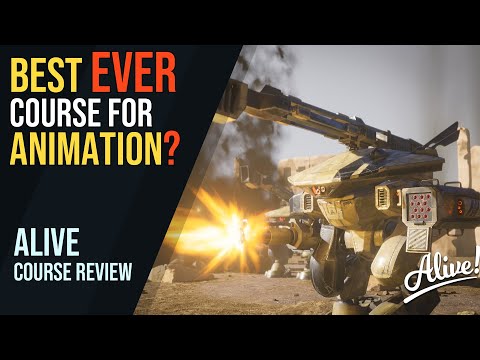 Is this the most comprehensive animation course? Alive Review
