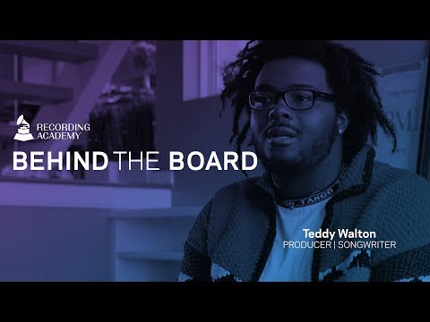 Producer Teddy Walton On Working With Kendrick Lamar & Making A Great Track | Behind The Board