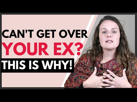Why You Can't Let Go Of Your Ex (and how to w/ Attachment Perspective)