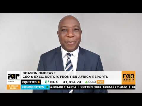 Frontier Africa Reports