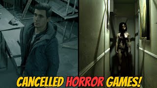 10 CANCELLED Horror Games That Had The Most Potential!
