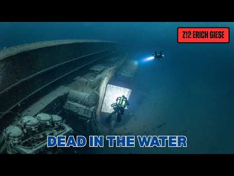 Z12 Erich Giese: Why She Never Escaped Narvik