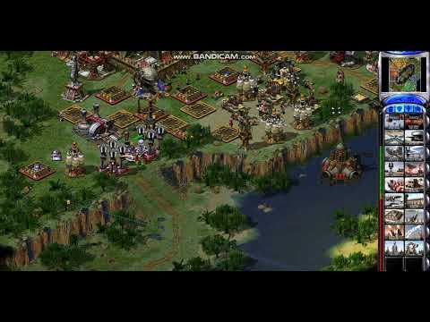 command and conquer yuri revenge ("Battle Fortress+Tesla Trooper+Tesla Coil")