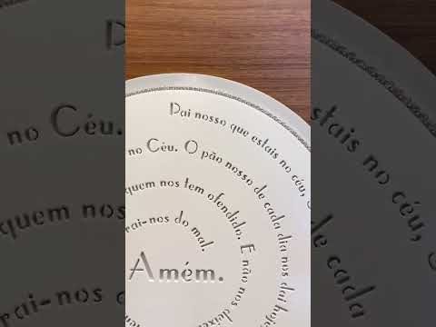 Quadro Oracao Pai Nosso