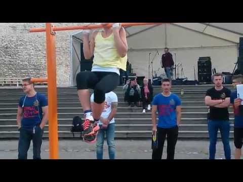 Maarja @Korrus3 12 years old 22 pullups