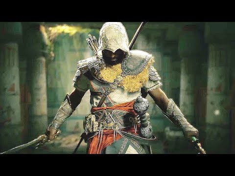 Assassin’s Creed Origins - The Hidden Ones DLC Trailer (2018)