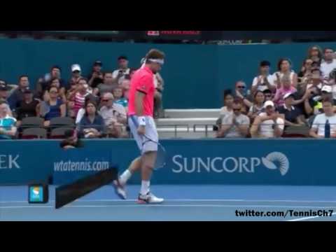 David Ferrer vs Bernard Tomic Highlights BRISBANE 2017