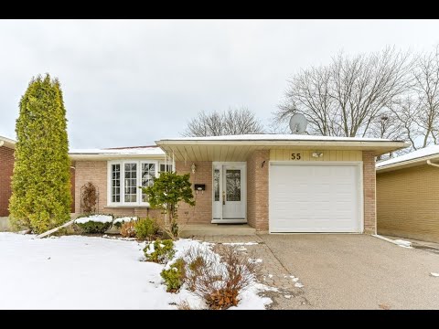 For Sale - 55 Brookside Cres, Kitchener