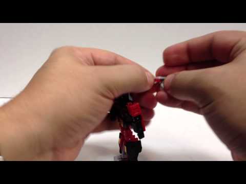 Transformers TakaraTomy MP-15 - RUMBLE and JAGUAR