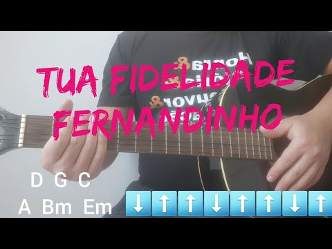 Tua Fidelidade - Fernandinho
