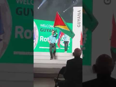 2018 Rotary International Convention Flag Ceremony