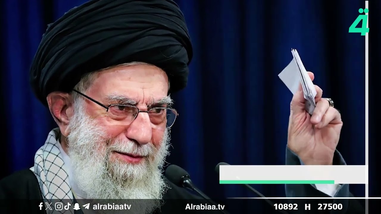 فيديو | توتر متجدد في الخطاب بين ترامب وخامنئي | نشرة اخبار المنتصف مع مروة عامر