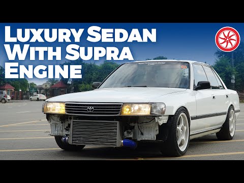 Luxury Sedan With Supra Engine