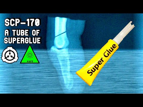 SCP-Messwerte: SCP 170 Eine Tube Sekundenkleber | sicher | Verklärung