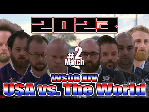 Bowling 2023 WSOB XIV USA vs. The World MOMENT - GAME 2