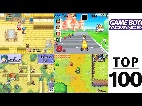 Top 100 Best GBA Games [Ultimate List]