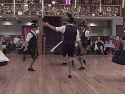 Octoberfest dancers at Polka Club in Golden, CO  9-20-09