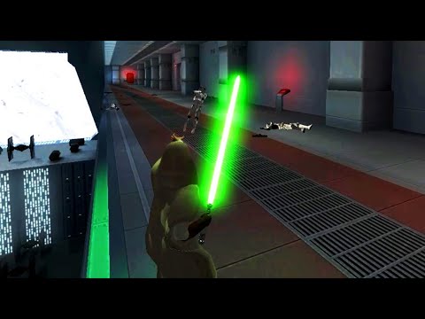 Luke Skywalker faces down the First Order