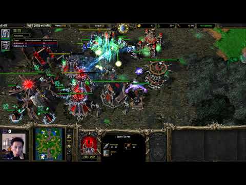 WFZ (UD) vs Infi (HU/RND) - WarCraft III: Reforged - WC2614