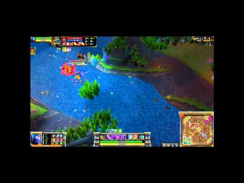 League of Legends - Shen vs Wukong