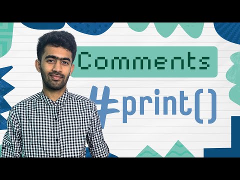Comments In Python Programming In Tamil