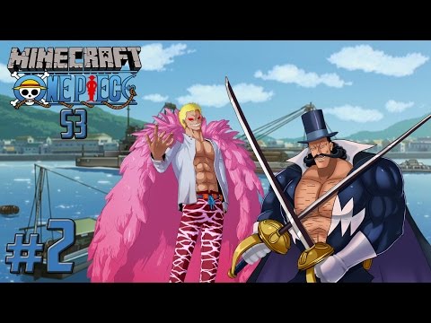 SizzleGames - One Piece Minecraft Roleplay: Dark Revenge Episode 2 - Origins Of Leon!
