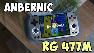 Anbernic RG 477M Review // True Retro Power in a Metal Shell