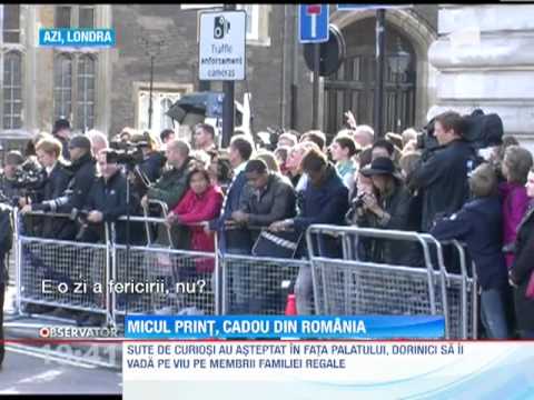 Printul George al Marii Britanii a primit cadou o pasune in Valea Zalanului