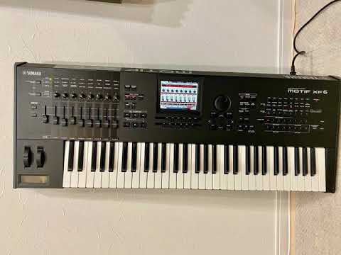 Yamaha Motif XF Sounds Demo (2021)