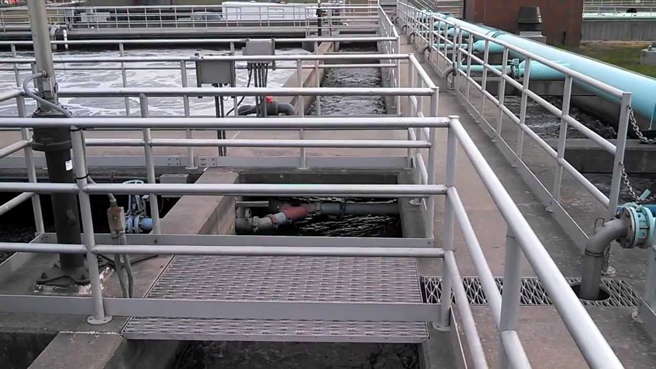 Influent and Effluent Channels