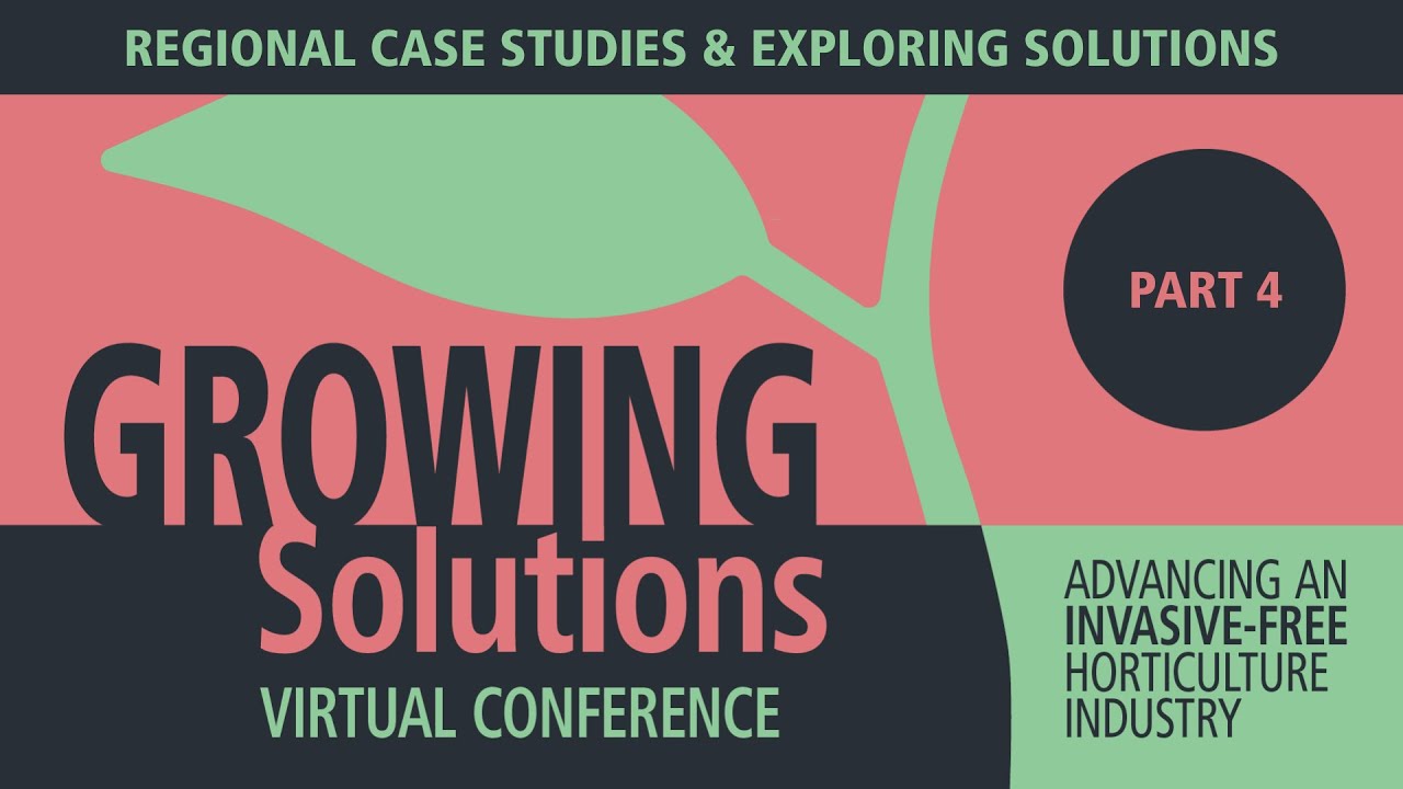 Regional Case Studies & Exploring Solutions - Growing Solutions Horticulture Conference