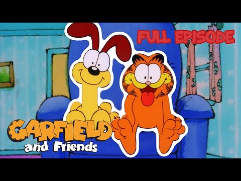 Home Sweet Swindler | Funny Cartoon for Kids | FULL Episode | Garfield and Friends