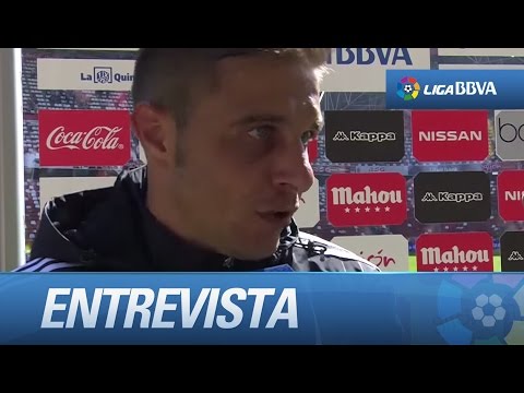Entrevista a Joaquín tras el Sporting de Gijón (1-2) Real Betis
