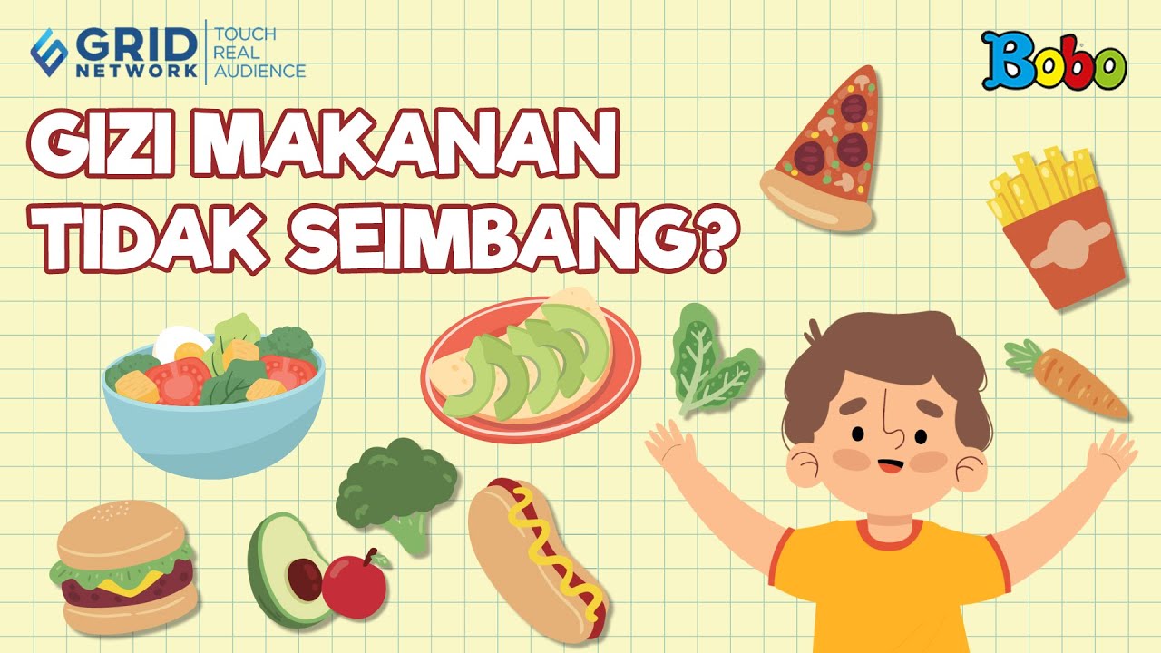 Fakta Menarik - Apa Akibat Jika Makanan yang Kita Makan Tidak Mengandung Gizi Seimbang?