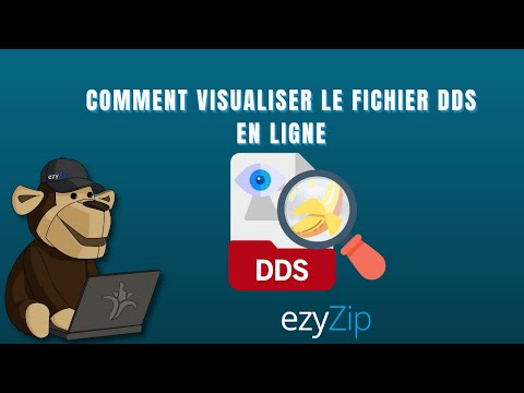 Comment visualiser des fichiers dds en ligne