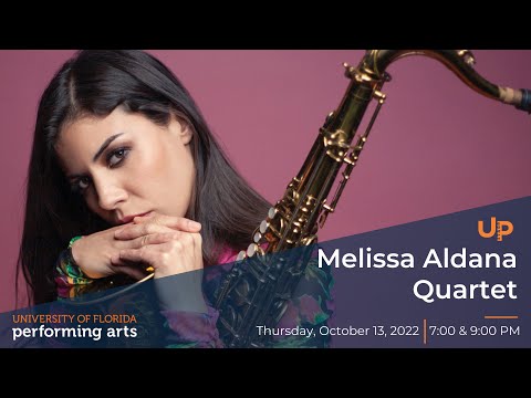 UFPA PRESENTS: Melissa Aldana Quartet - UpStage at the Phillips Center - 10/13